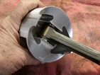 Sa mwen te aprann jodi a ak Jeff Smith — Asire w wrist pin clearance